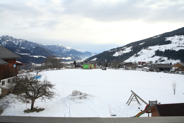 Aussicht vom Balkon